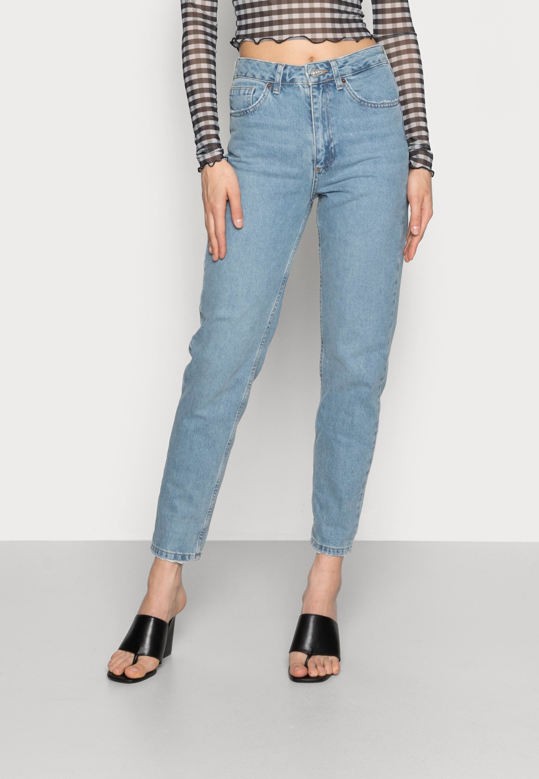 BDG Urban Outfitters MOM JEAN - Vaqueros boyfriend dark vintage