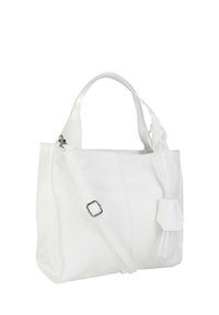 DrachenLeder TOSCANTO - Shopper - weiß