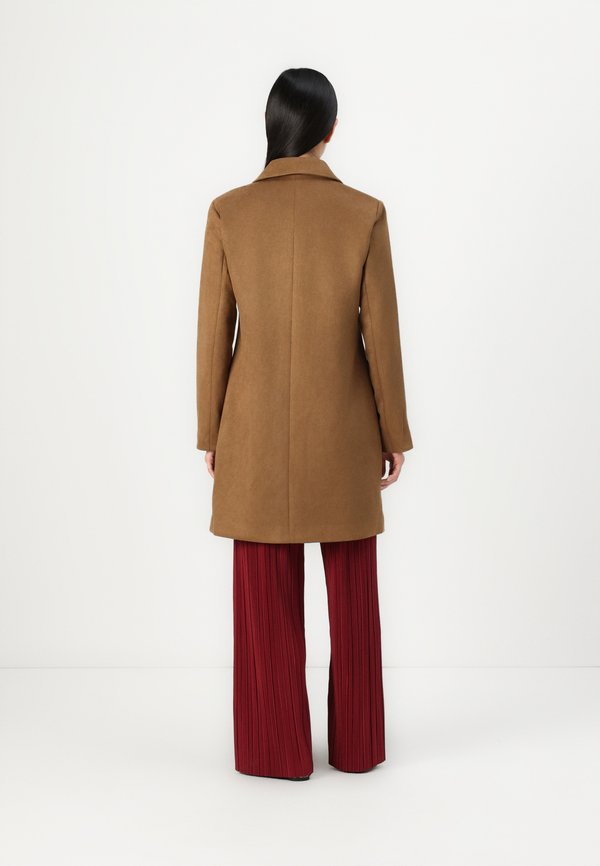 ONLDIANE LIFE COAT - Classic coat - cognac4