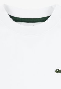 Lacoste ICON CORE TEE - T-shirt à manches longues - blanc