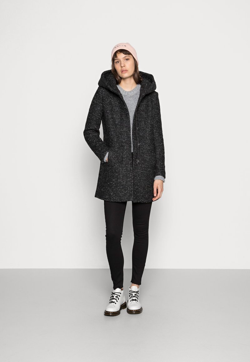 Only Jacke Damen übergangsjacke ONLY Damen Mantel 'Sedona