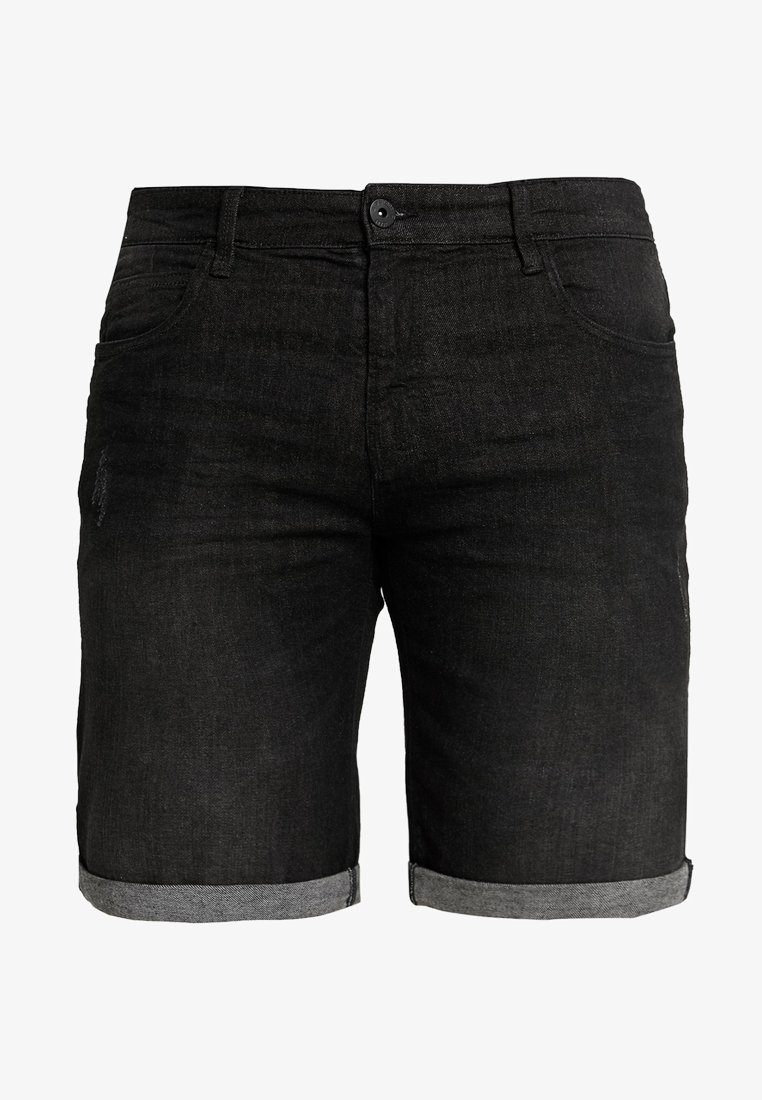 Indicode Jeans Kaden Plus Denim Shorts Black Zalando Co Uk Indicode Jeans Kaden Plus Denim Shorts Black Zalando Co Uk