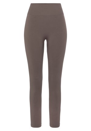 SEAMLESS - Leggings - Hosen - braun