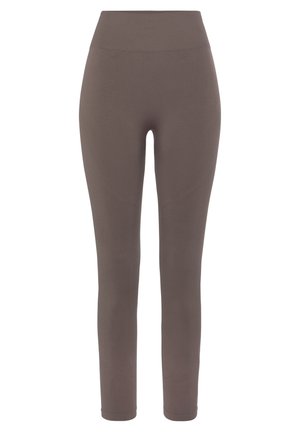 LASCANA SEAMLESS  - Legging - braun