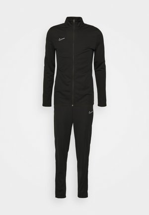 ACADEMY TRACK BRANDED - Tracksuit - black/white