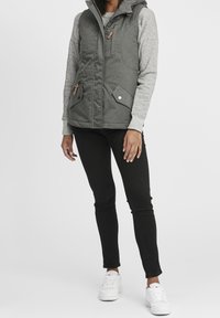 Oxmo Väst - dark grey