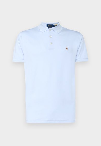 Polo Ralph Lauren CUSTOM SLIM FIT SOFT COTTON POLO SHIRT - Polo majica - oxford blue