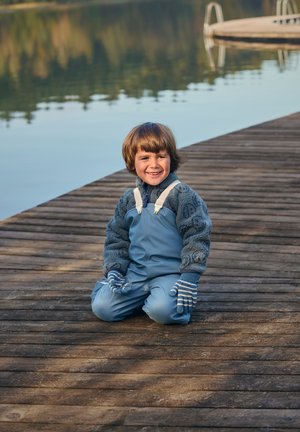 CeLaVi, RAINWEAR UNISEX SET WITH FLEECE  - Rain trousers - stormy weather