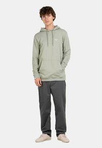 Reell STAPLE TERRY - Hoodie - sea grass