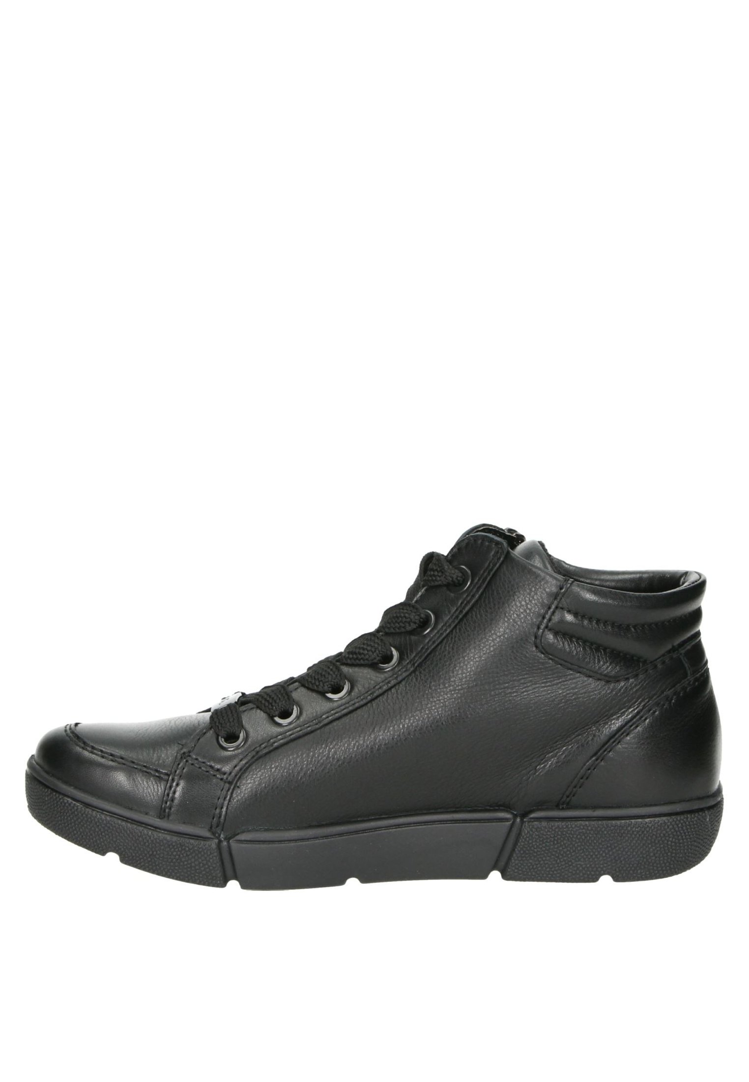 ara ROME - Sneakers hoog - zwart/Zwart - Zalando.nl