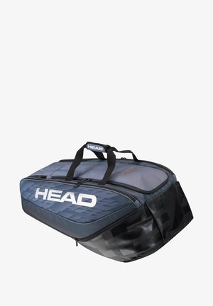 Racket bag - blau schwarz