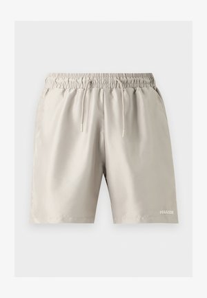 Pegador, LOGO SWIM - Swimming shorts - warm taupe/cream