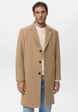 Abrigo clásico - medium brown