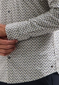 NO EXCESS PRINTED STRETCH - Overhemd - white