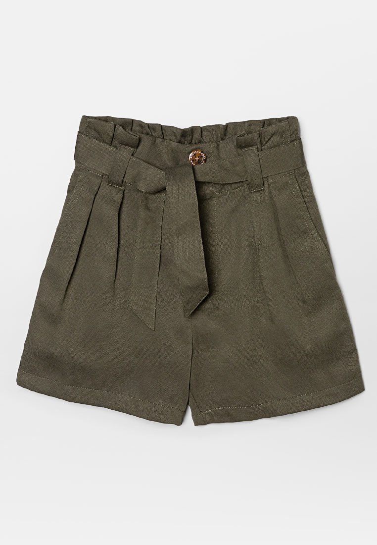 Scotch & Soda Shorts donkergroen Scotch & Soda Shorts donkergroen