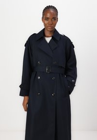 Tommy Hilfiger OVERSIZE granatowy