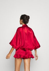 LingaDore - TOP SHORT - Pyjama - red - 2