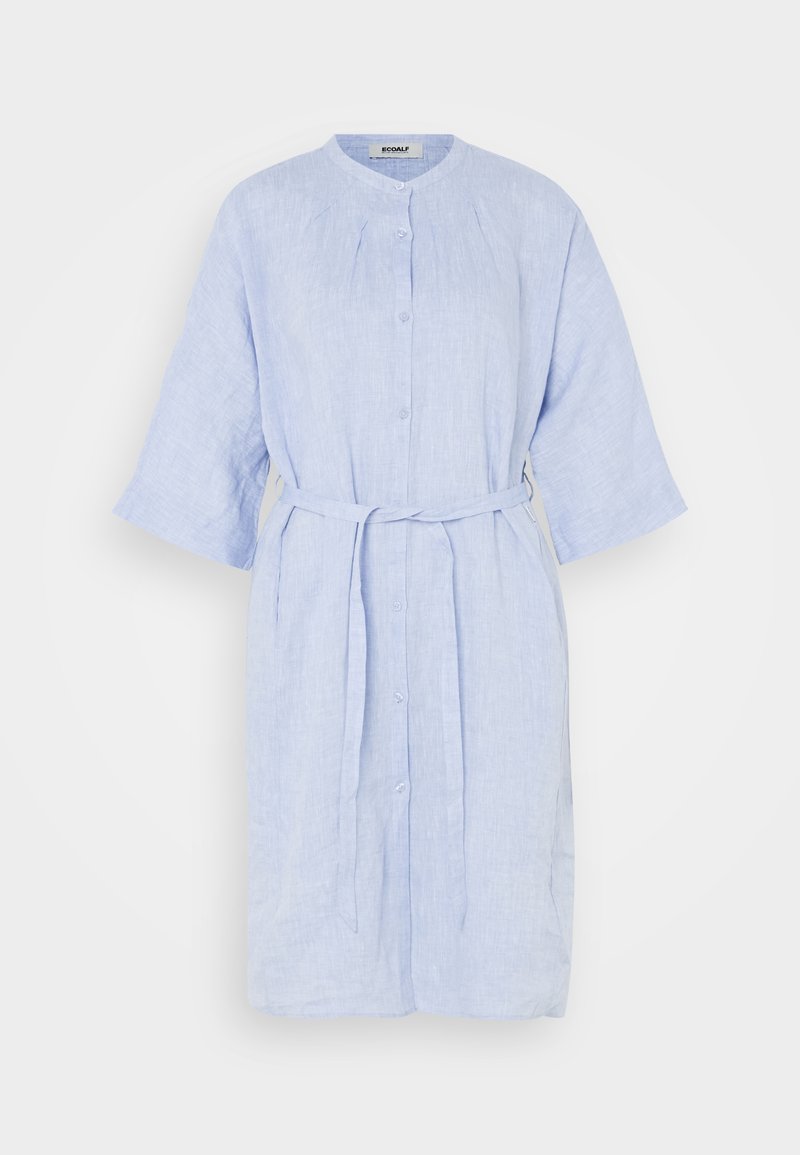 Ecoalf Blousejurk lichtblauw Ecoalf Blousejurk lichtblauw