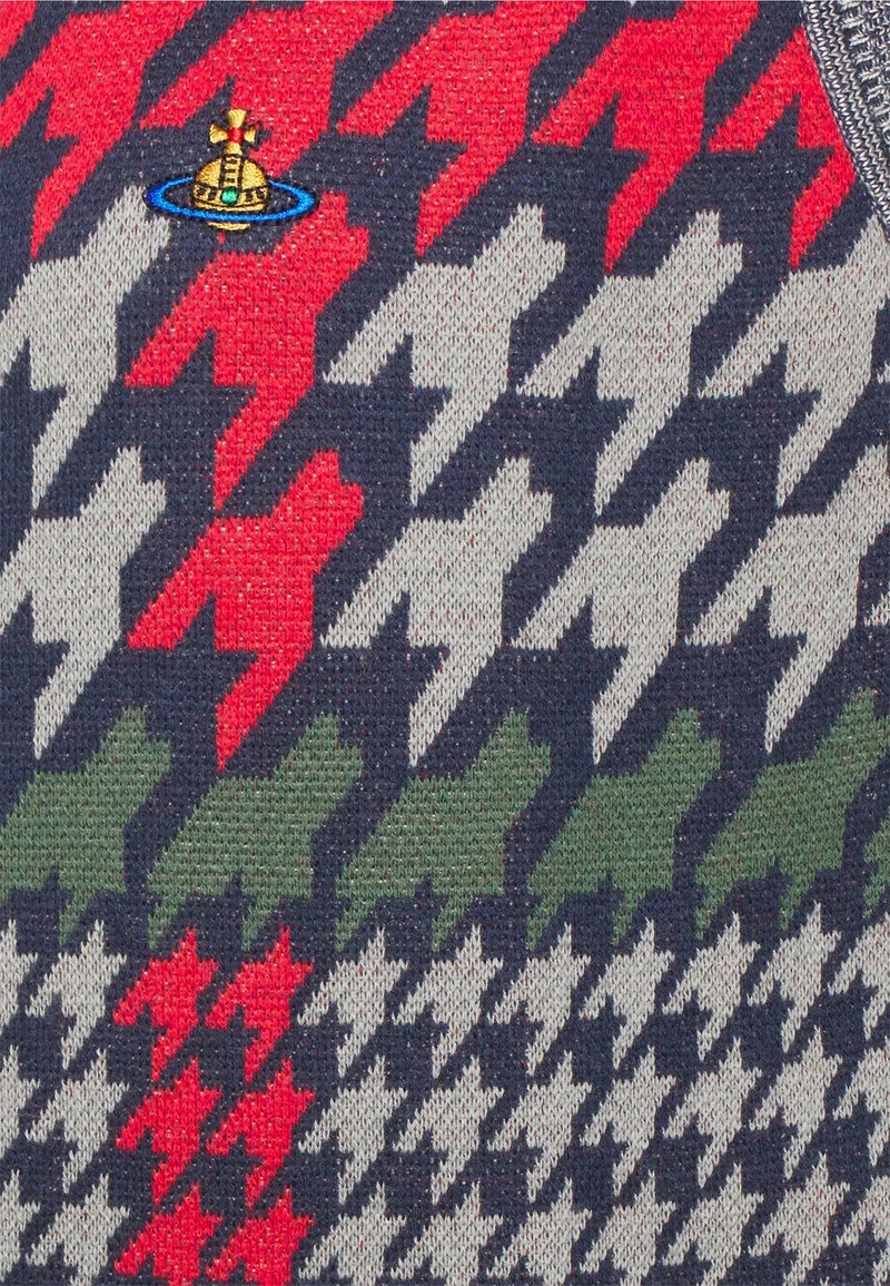 Herren Strickjacken | Vivienne Westwood DAVID VEST UNISEX Strickpullover grey base/grau - MU49612 Herren Strickjacken | Vivienne Westwood DAVID VEST UNISEX Strickpullover grey base/grau - MU49612
