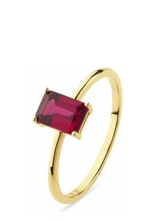 RHODOLITH - Ring - gelbgold-coloured