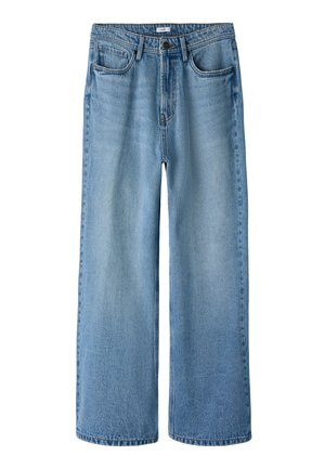TWO SOON Blugi loose fit - light blue denim