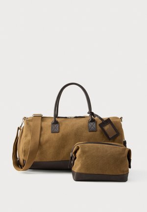 UNISEX SET - Toilettas - brown
