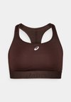 ROAD COMPRESSION BRA - Sports-BH-er med mye støtte - coffee/taupe grey