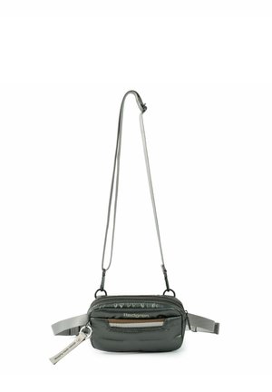 Hedgren COCOON SNUG GÜRTELTASCHE 19.5 CM UNISEX - Sac banane - black ink