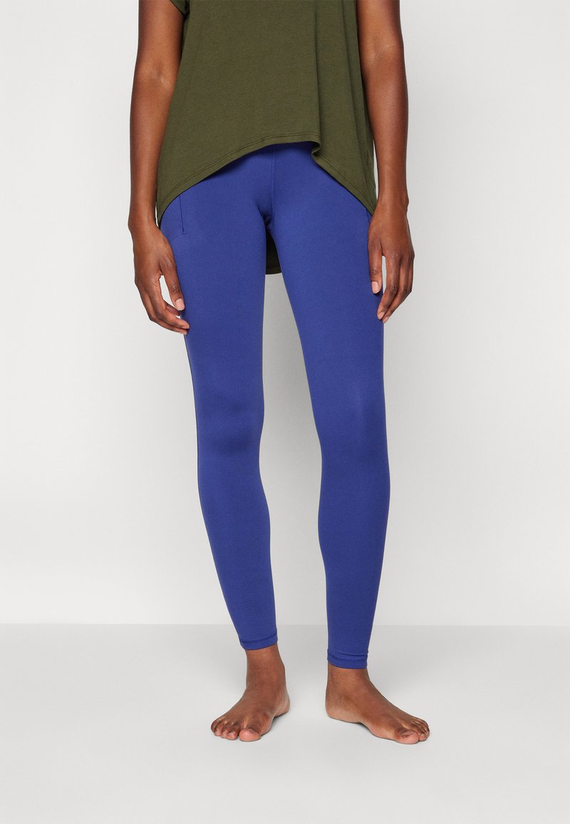 Athleta SALUTATION STASH - Leggings - schooner blue