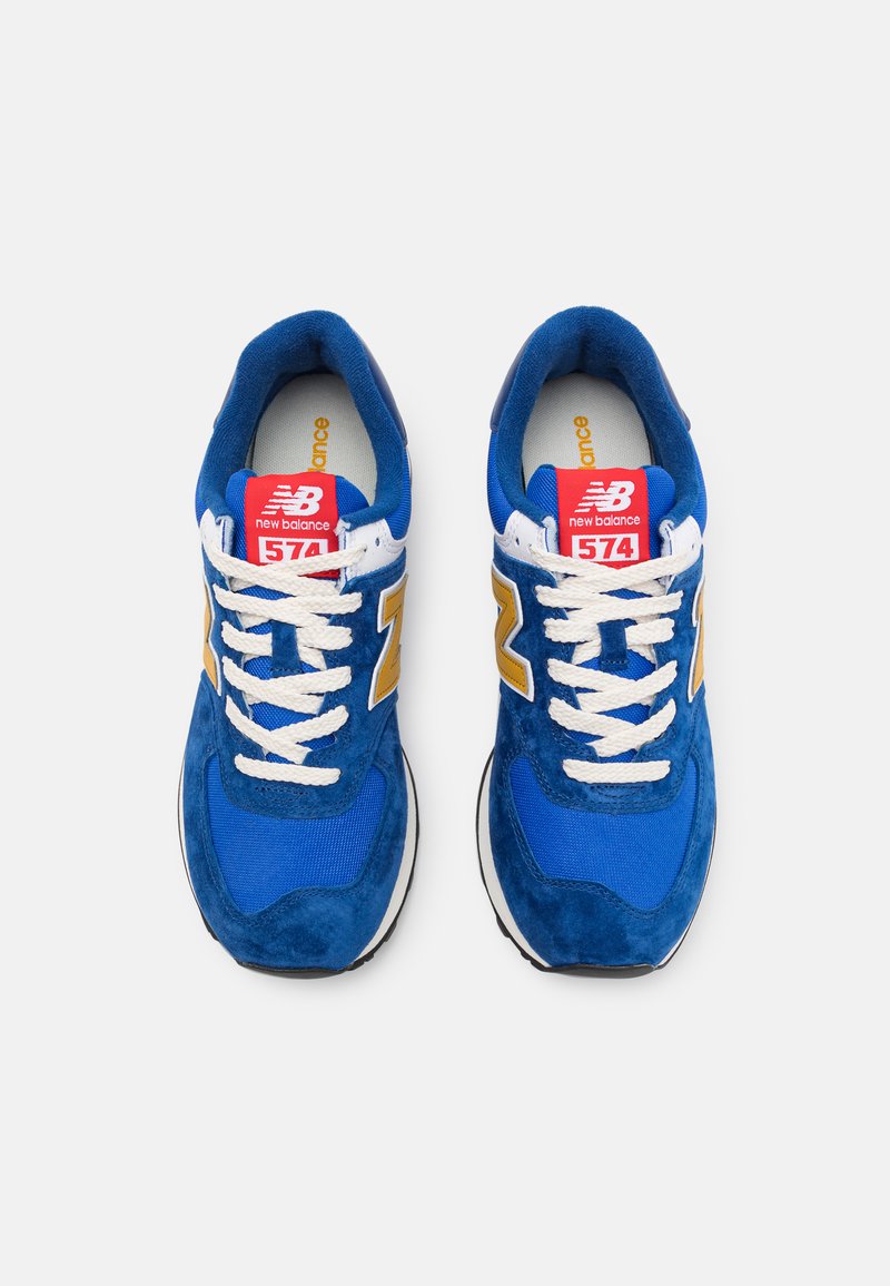 Schuhe New Balance Blau Rot New Balance 574 UNISEX Sneaker Low