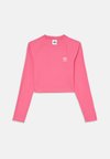TEE - Topper langermet - pink fusion/white