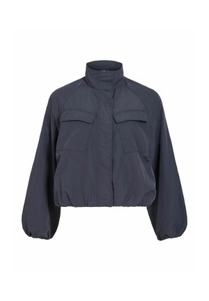 VILA, JACKET VISELMA HIGH NECK - Леко яке - navy blazer