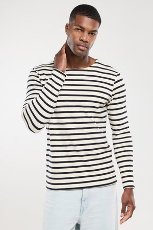 Longsleeve - nature/rich navy
