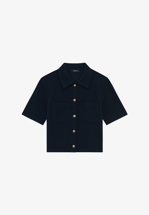 Caroll Blusa - bleu marine