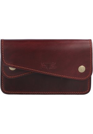 Mika Lederwaren Geldbörse - braun