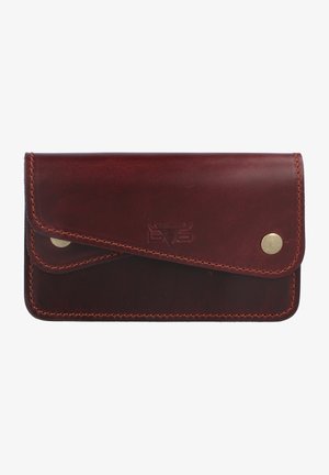 Mika Lederwaren Wallet - braun
