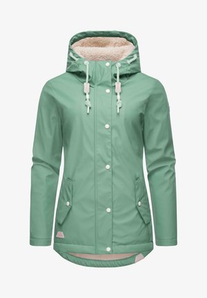 Ragwear MARGE - Vinterkappa /-rock - dusty green