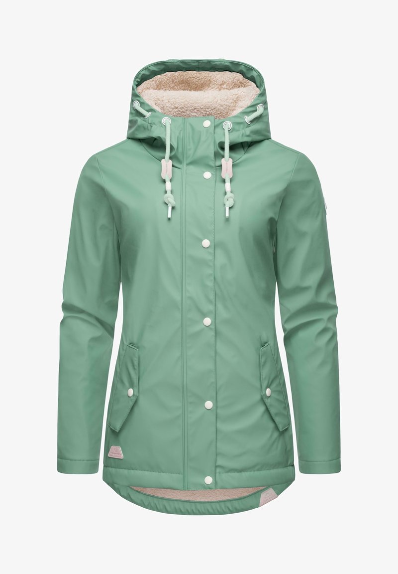 Ragwear MARGE - Cappotto invernale - dusty green
