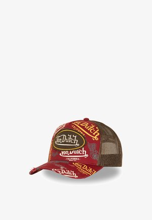 Von Dutch, CAFE - Cap - red brown