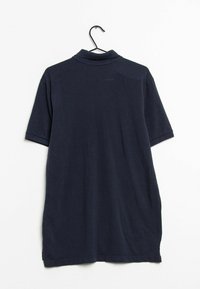 Laivastonsininen lyhythihainen poolopaita, jossa on klassinen kaulus ja suora helma. Valmistettu pehmeästä kankaasta, suunniteltu rentoon käyttöön.