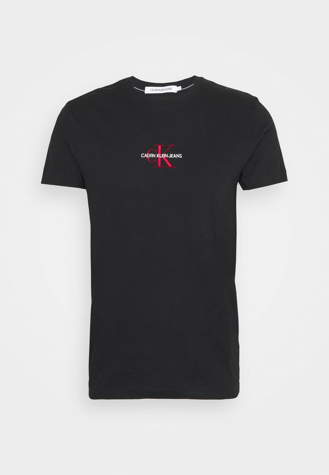 NEW ICONIC ESSENTIAL TEE - T-Shirt print - black