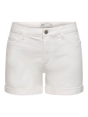 JDY, Denim JDYMOON Mid waist Regular Fit - Jeansshort - white denim
