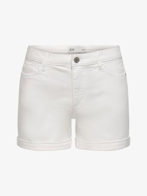 JDY, Denim JDYMOON Mid waist Regular Fit - Jeansshort - white denim