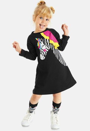 Denokids, FRILLY ZEBRA - Hverdagskjole - mehrfarbig