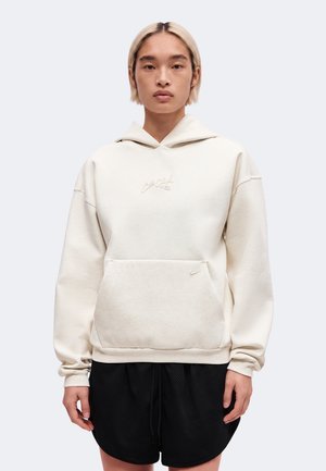 Nike Performance, CAITLIN CLARK STANDARD ISSUE - Суитшърт с качулка - pale ivory heather