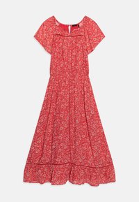 IKKS ROBE LONGUE - Vestito casual - rouge