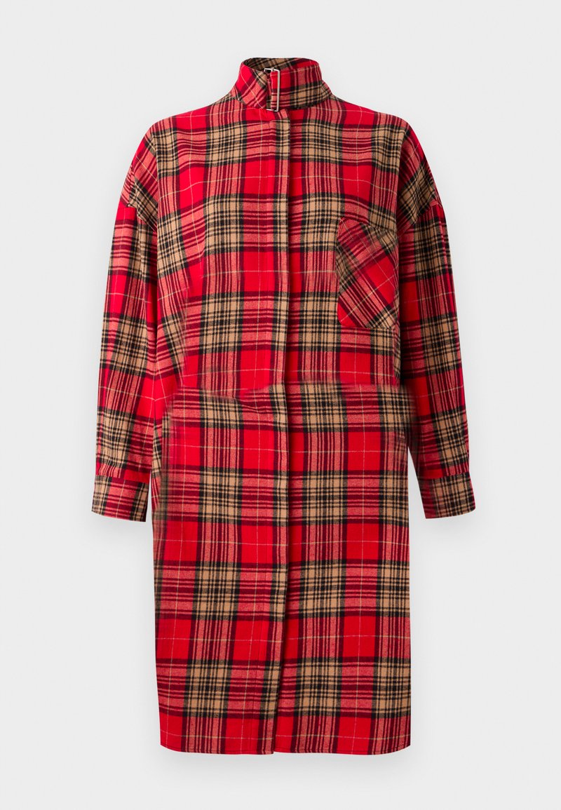 JOOP! JEANS Jurk donkerrood