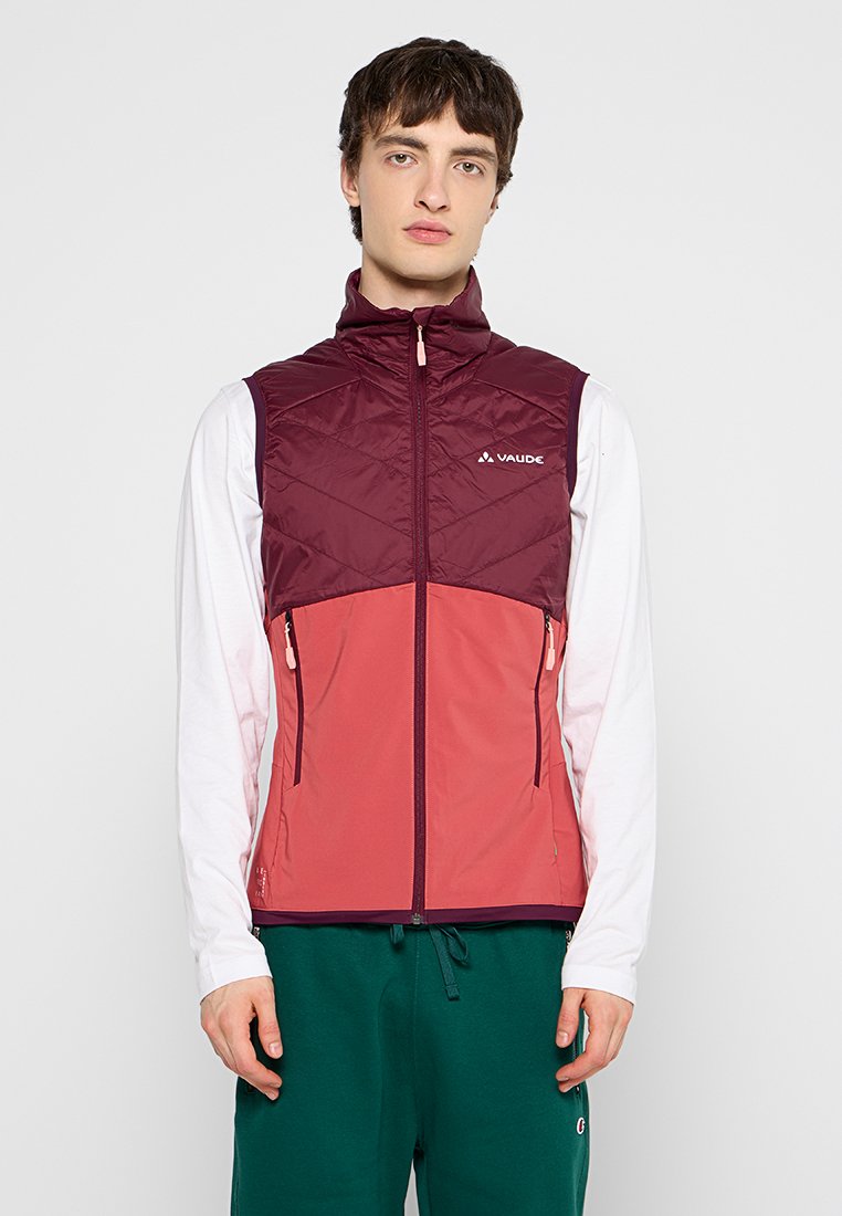 Vaude Bodywarmer bordeauxrood Vaude Bodywarmer bordeauxrood