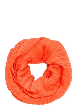 LEICHTER LOOP-MIT PLISSEEFALTEN - Colsjaal - orange