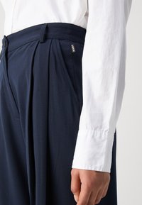 Ecoalf PANTS WOMAN - Παντελόνι - deep navy